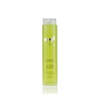 YUUP CANI E GATTI SHAMPOO UNIVERSALE 250 ML - Purificante ed igienizzante, azione rinfrescante su pelo e cute